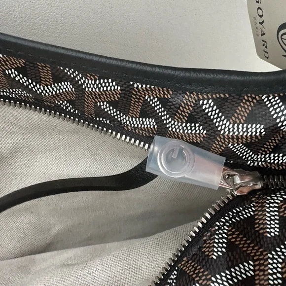 BRAND NEW Goyard Bohème Hobo Bag in Black with tags - Picture 7 of 8